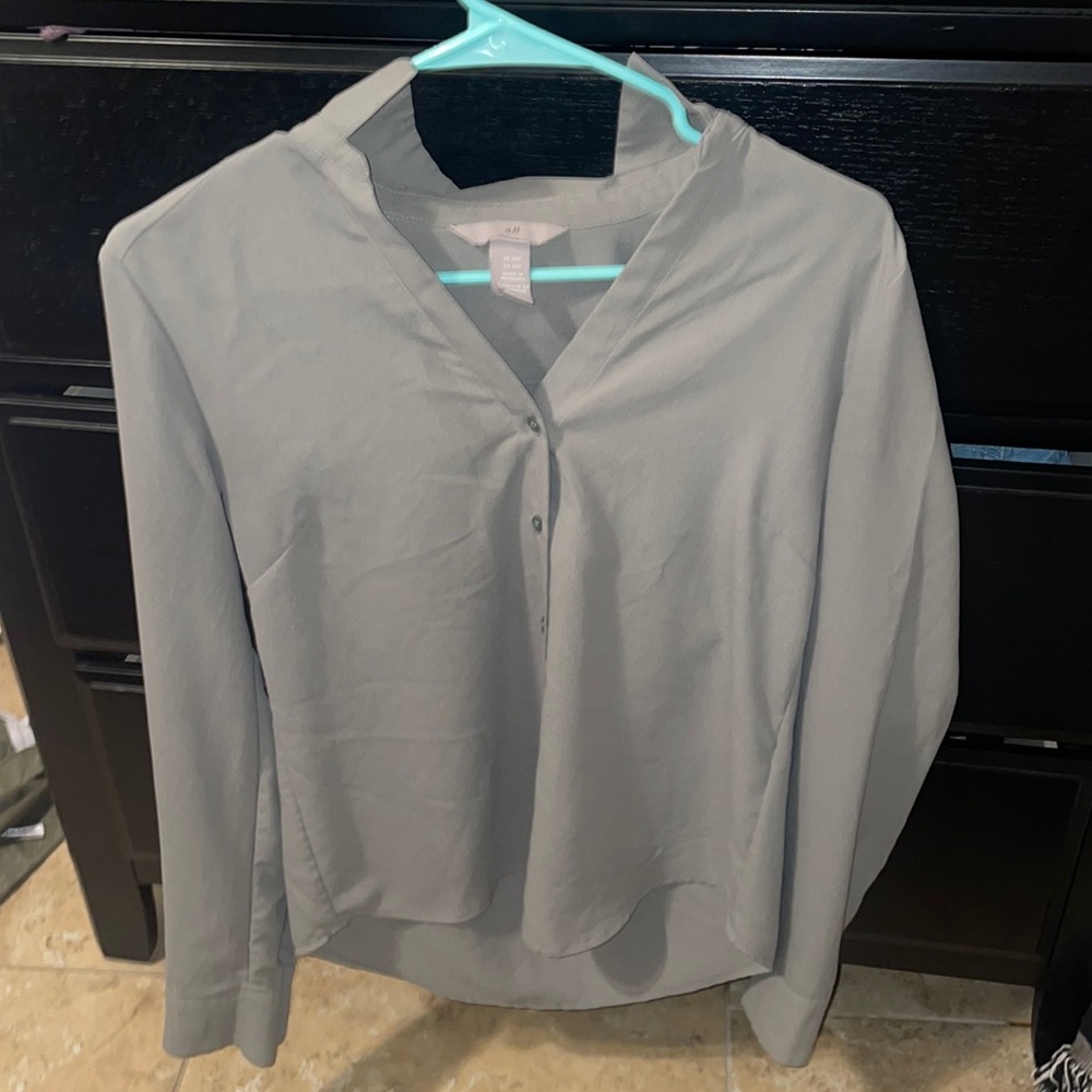 Dress button up shirt